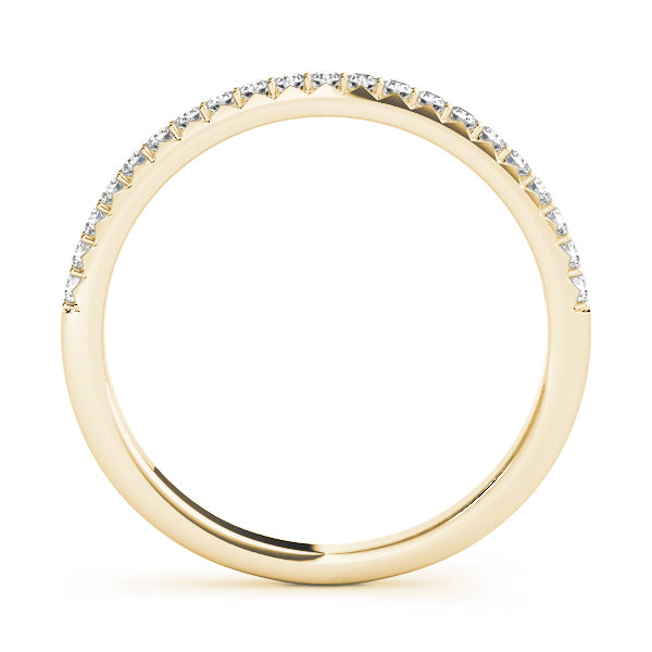 Prong Set Diamond Wedding Band · 0.21 ct tw