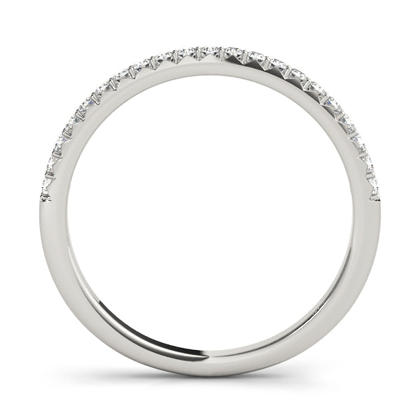 Prong Set Diamond Wedding Band · 0.21 ct tw
