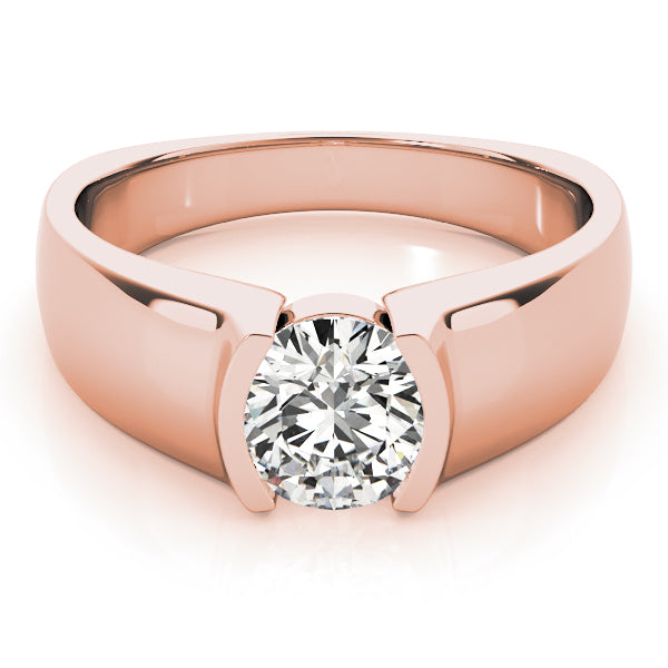 Round Diamond Solitaire Engagement Ring · 1.00 ct tw