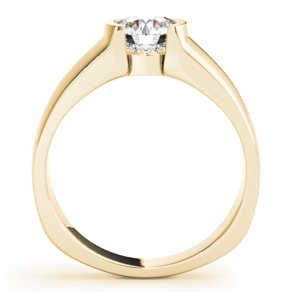 Round Diamond Solitaire Engagement Ring · 1.00 ct tw