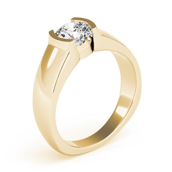 Round Diamond Solitaire Engagement Ring · 1.00 ct tw