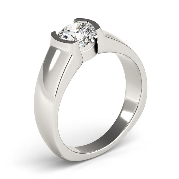 Round Diamond Solitaire Engagement Ring · 1.00 ct tw