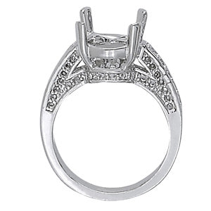 Oval Gemstone Fashion Ring · 0.57 ct tw