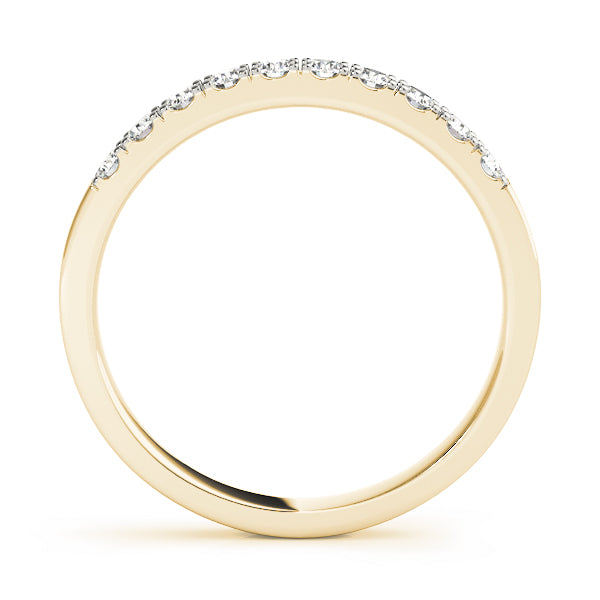 Prong Set Diamond Wedding Band · 0.30 ct tw