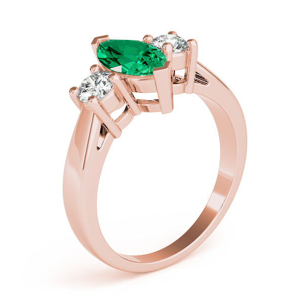 Marquise Gemstone Fashion Ring · 0.20 ct tw