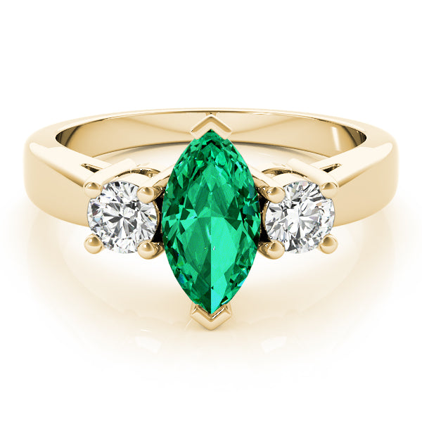 Marquise Gemstone Fashion Ring · 0.20 ct tw