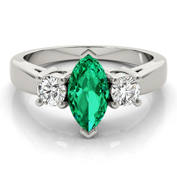 Marquise Gemstone Fashion Ring · 0.20 ct tw