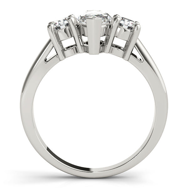 Marquise Gemstone Engagement Ring · 0.40 ct tw