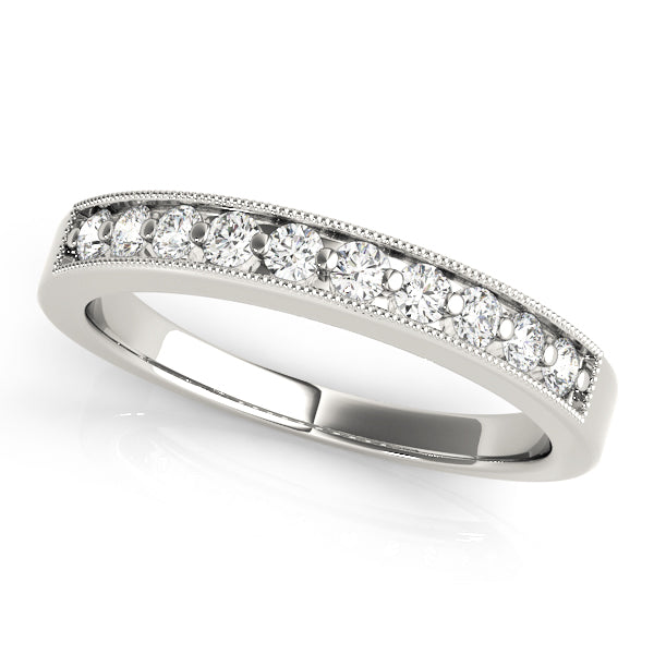 Channel Set Diamond Wedding Band · 0.25 ct tw
