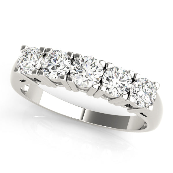 Prong Set Diamond Wedding Band · 0.96 ct tw