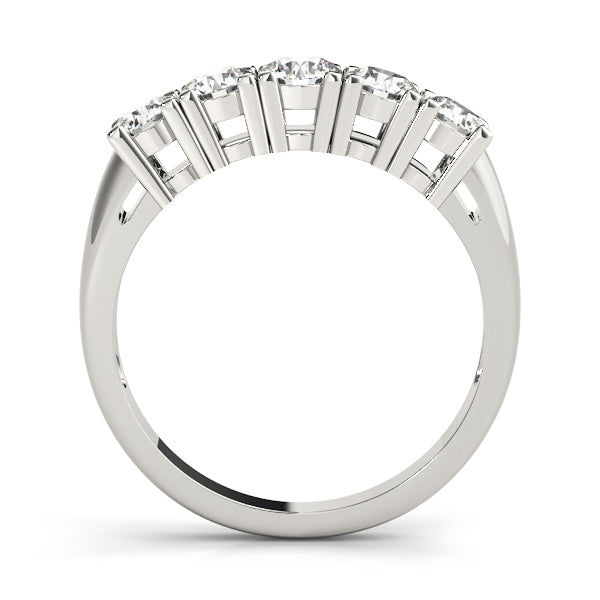 Prong Set Diamond Wedding Band · 0.50 ct tw