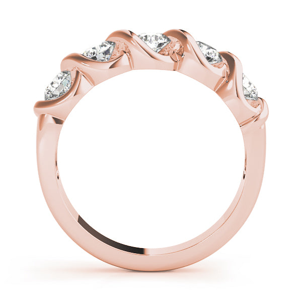 S Diamond Wedding Band · 0.50 ct tw