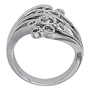 Round Diamond Right Hand Fashion Ring · 0.50 ct tw