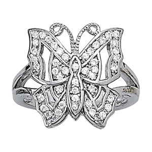 Diamond Novelty Fashion Ring · 0.34 ct tw