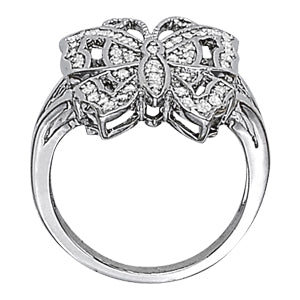 Diamond Novelty Fashion Ring · 0.34 ct tw