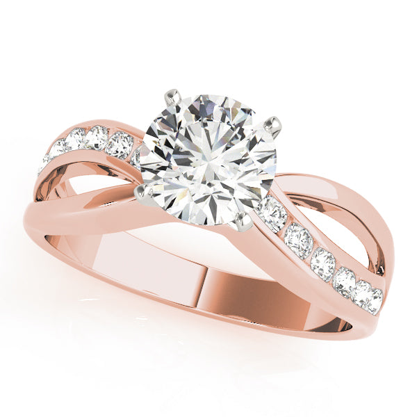 Bypass Diamond Engagement Ring · 0.24 ct tw