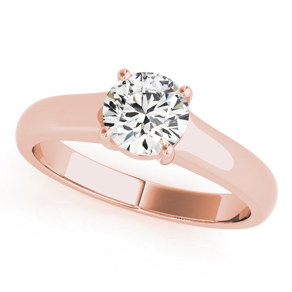 Round Diamond Solitaire Engagement Ring · 1.00 ct tw