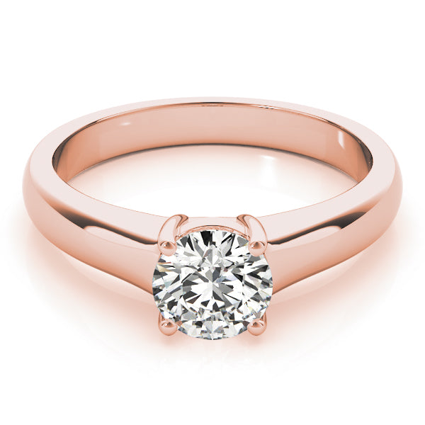 Round Diamond Solitaire Engagement Ring · 0.75 ct tw