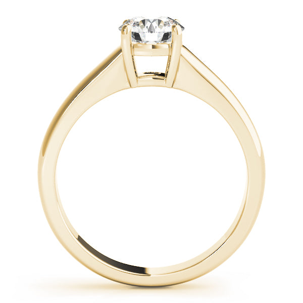 Round Diamond Solitaire Engagement Ring · 0.75 ct tw