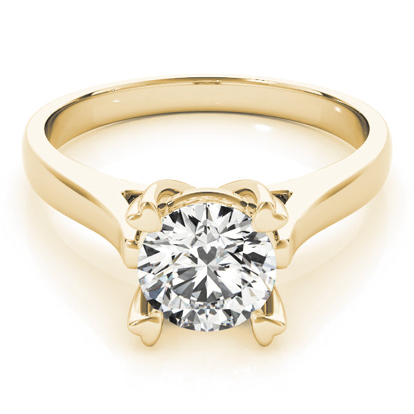 Round Diamond Solitaire Engagement Ring · 1.50 ct tw