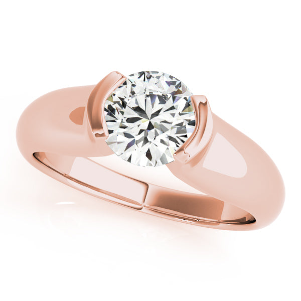 Round Diamond Solitaire Engagement Ring · 0.75 ct tw