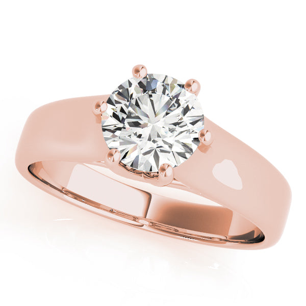 Round Trellis Diamond Engagement Ring · 2.00 ct tw