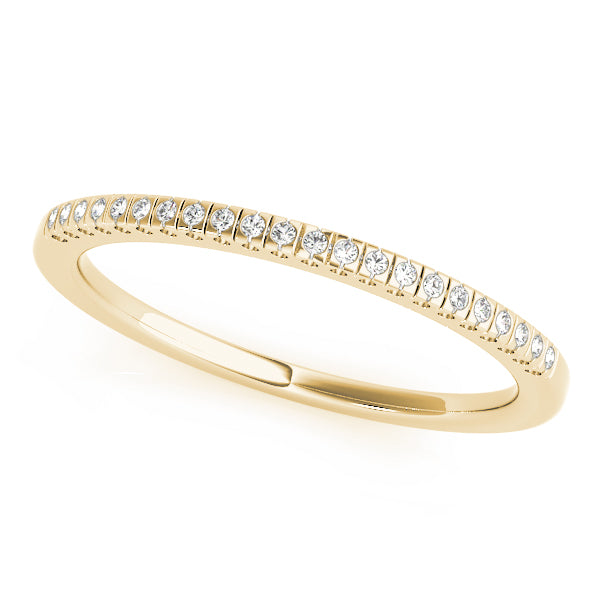 Prong Set Diamond Wedding Band · 0.11 ct tw