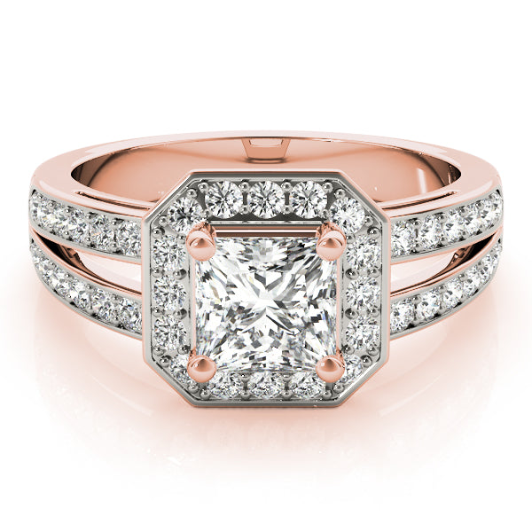 Square Princess & Cushion Gemstone Fashion Ring · 0.40 ct tw
