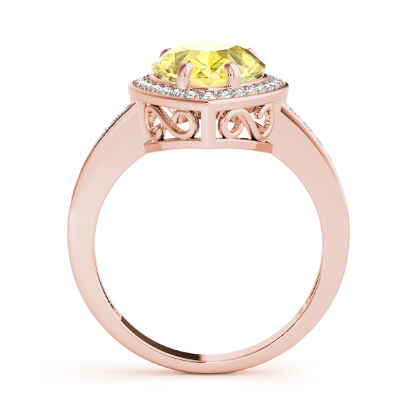 Pear Gemstone Fashion Ring · 0.28 ct tw