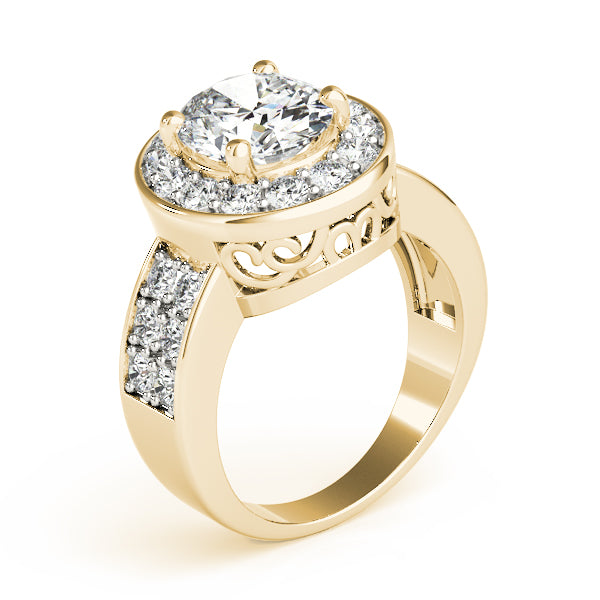 Oval Gemstone Fashion Ring · 0.70 ct tw