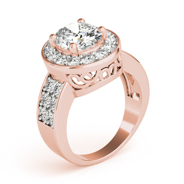 Oval Gemstone Fashion Ring · 0.78 ct tw