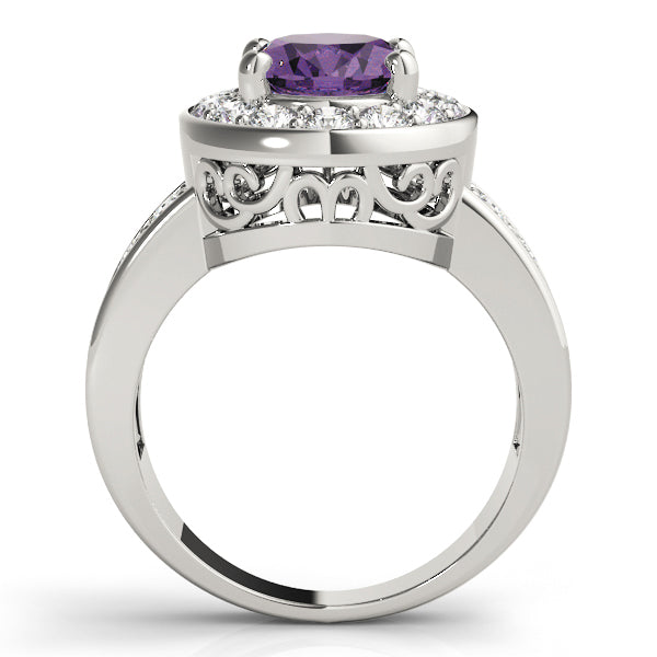 Oval Gemstone Fashion Ring · 0.78 ct tw