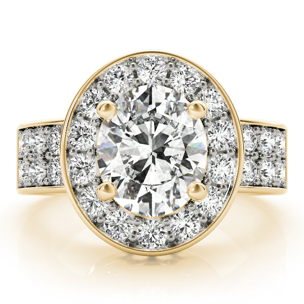 Oval Gemstone Fashion Ring · 0.78 ct tw
