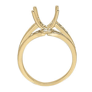 Cushion Princess Gemstone Fashion Ring · 0.12 ct tw