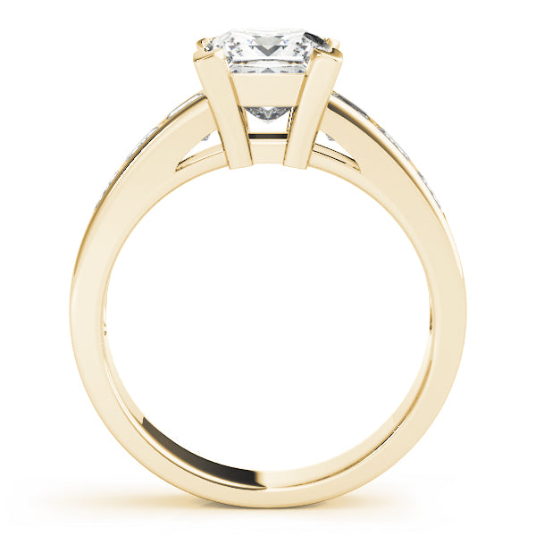Square Fancy Shape Princess Diamond Engagement Ring · 2.46 ct tw