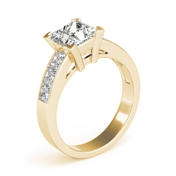Square Fancy Shape Princess Diamond Engagement Ring · 2.46 ct tw