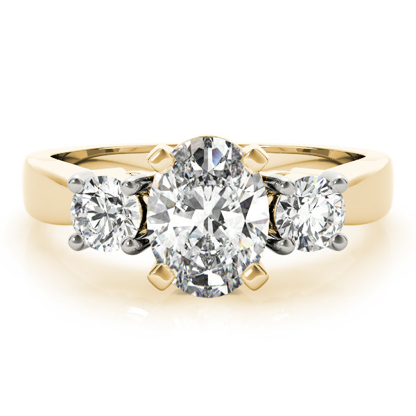 Oval Gemstone Fashion Ring · 0.40 ct tw