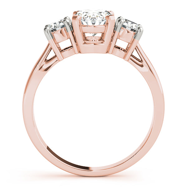 Oval Gemstone Fashion Ring · 0.20 ct tw