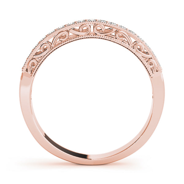 Prong Set Diamond Wedding Band · 0.17 ct tw