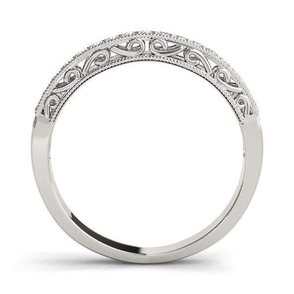 Prong Set Diamond Wedding Band · 0.17 ct tw