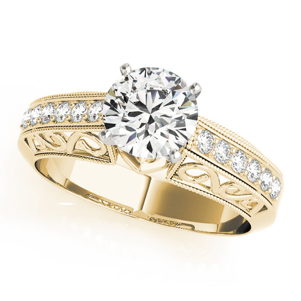 Antique Diamond Engagement Ring · 0.12 ct tw