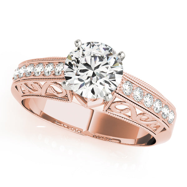 Antique Diamond Engagement Ring · 0.12 ct tw