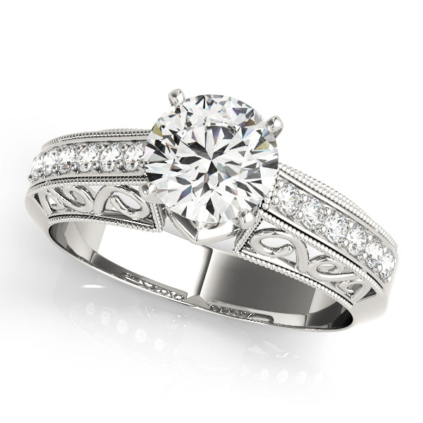 Antique Diamond Engagement Ring · 0.12 ct tw