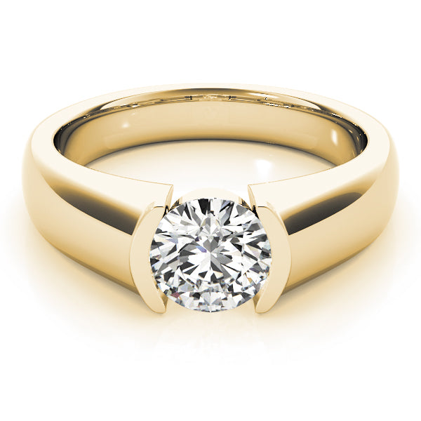 Round Diamond Solitaire Engagement Ring · 0.50 ct tw
