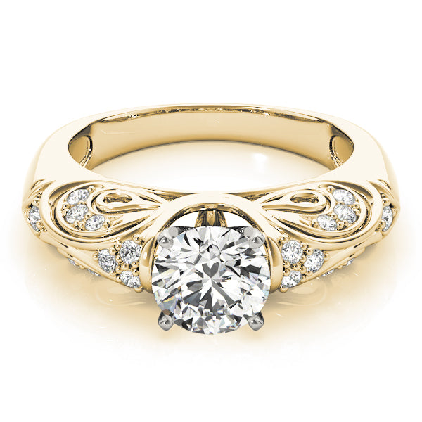 Antique Diamond Engagement Ring · 0.19 ct tw