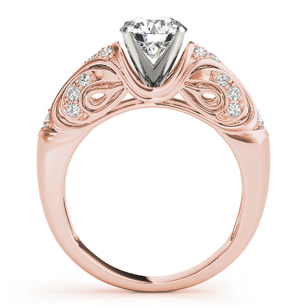 Antique Diamond Engagement Ring · 0.19 ct tw