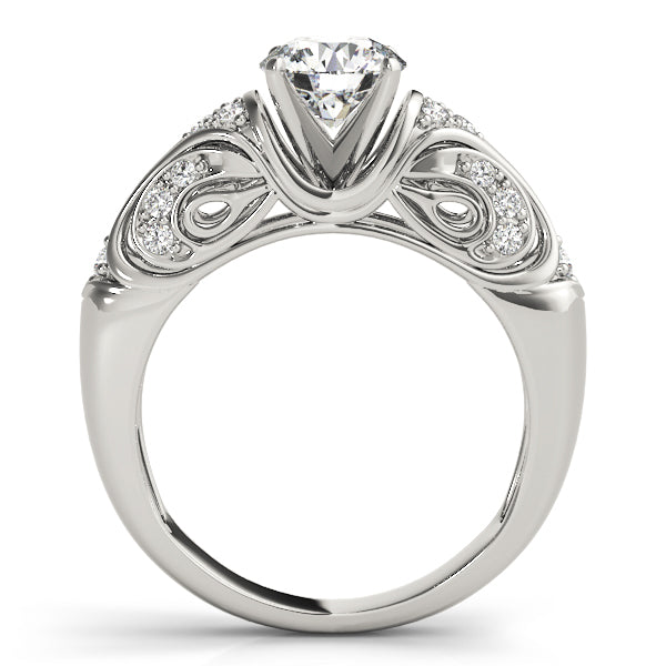 Antique Diamond Engagement Ring · 0.19 ct tw