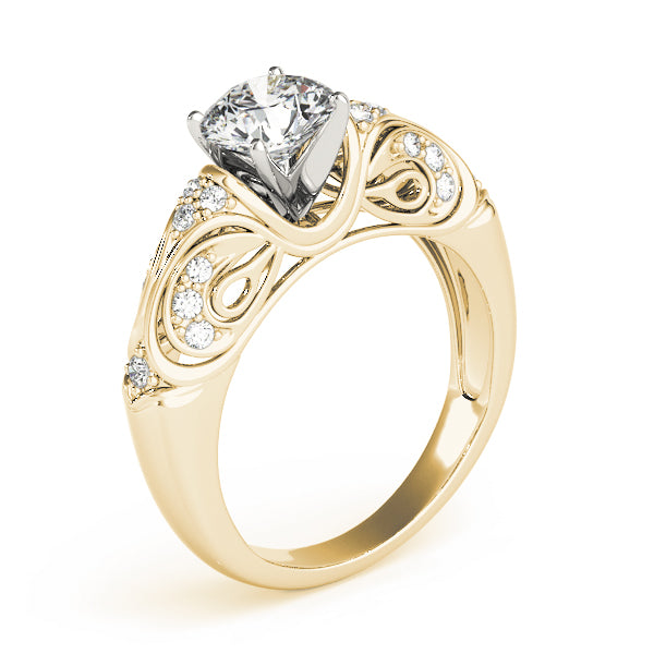 Antique Diamond Engagement Ring · 0.19 ct tw