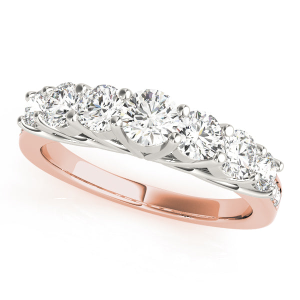 Round Prong Set Diamond Wedding Band · 2.85 ct tw