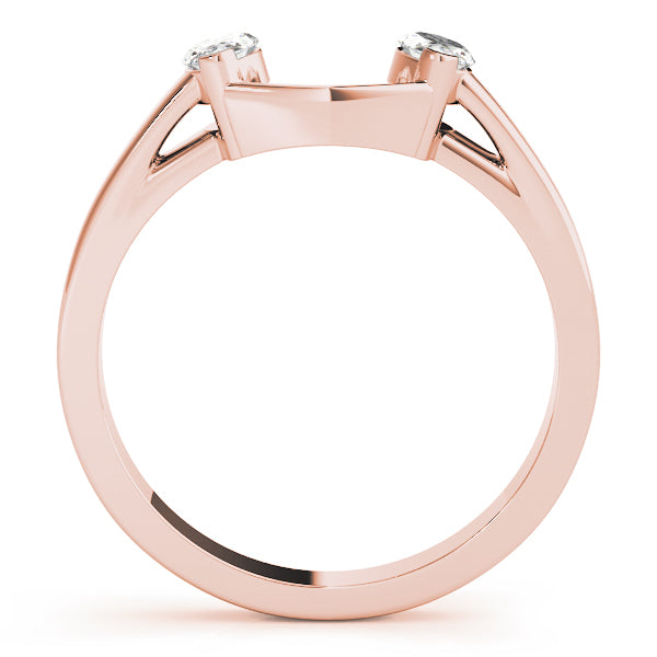 Wraps & Inserts Diamond Wedding Band · 0.40 ct tw